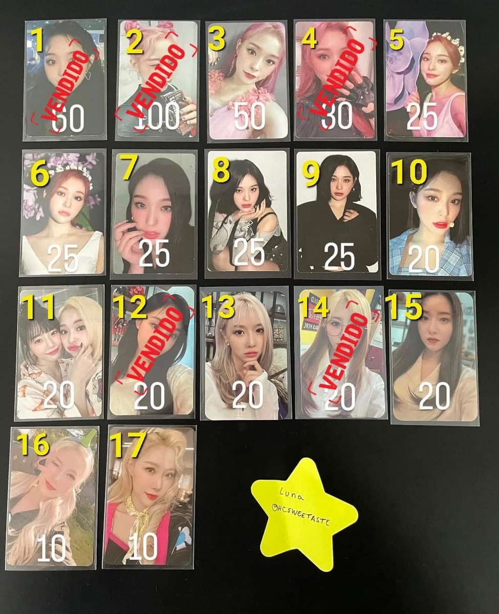 yvessaintlane's tweet photo. CEG NACIONAL
- valores + freteS
- pagamento imediato quando fechar
- repasse só depois do pagamento
- tenho +200 feedbacks positivos
- feedbacks da seller @hcsweetaste
dreamcatcher deukae vendo venda gahyun seoyul jiu sua dami yoohyeon handong siyeon https://t.co/VTZf4S1l6w