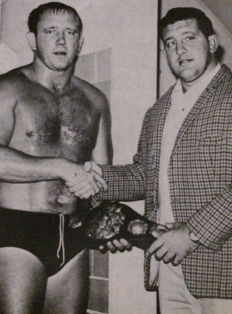 NatbyNature's tweet photo. On behalf of the Hart family, we are deeply saddened to hear of the passing of Dory Funk.

My grandfather Stu said Dory was his favorite champion he ever had in Stampede Wrestling. “Dory was everything you could ask for in a professional wrestler.” Dory defined the word CLASSIC. He was a genuine draw, made everyone he stepped into the ring with look like a million bucks and he was always respected for how easy he was to do business with. Those qualities are what made him one of the true greats.

The Funk family has meant so much to professional wrestling and Dory’s contributions helped shape this business for generations to come. We are grateful for the respect and friendship shared between the Funks and the Harts over the years.

Our thoughts, prayers and love are with the entire Funk family during this difficult time.

Rest in peace, Dory. Your legacy will live on FOREVER.