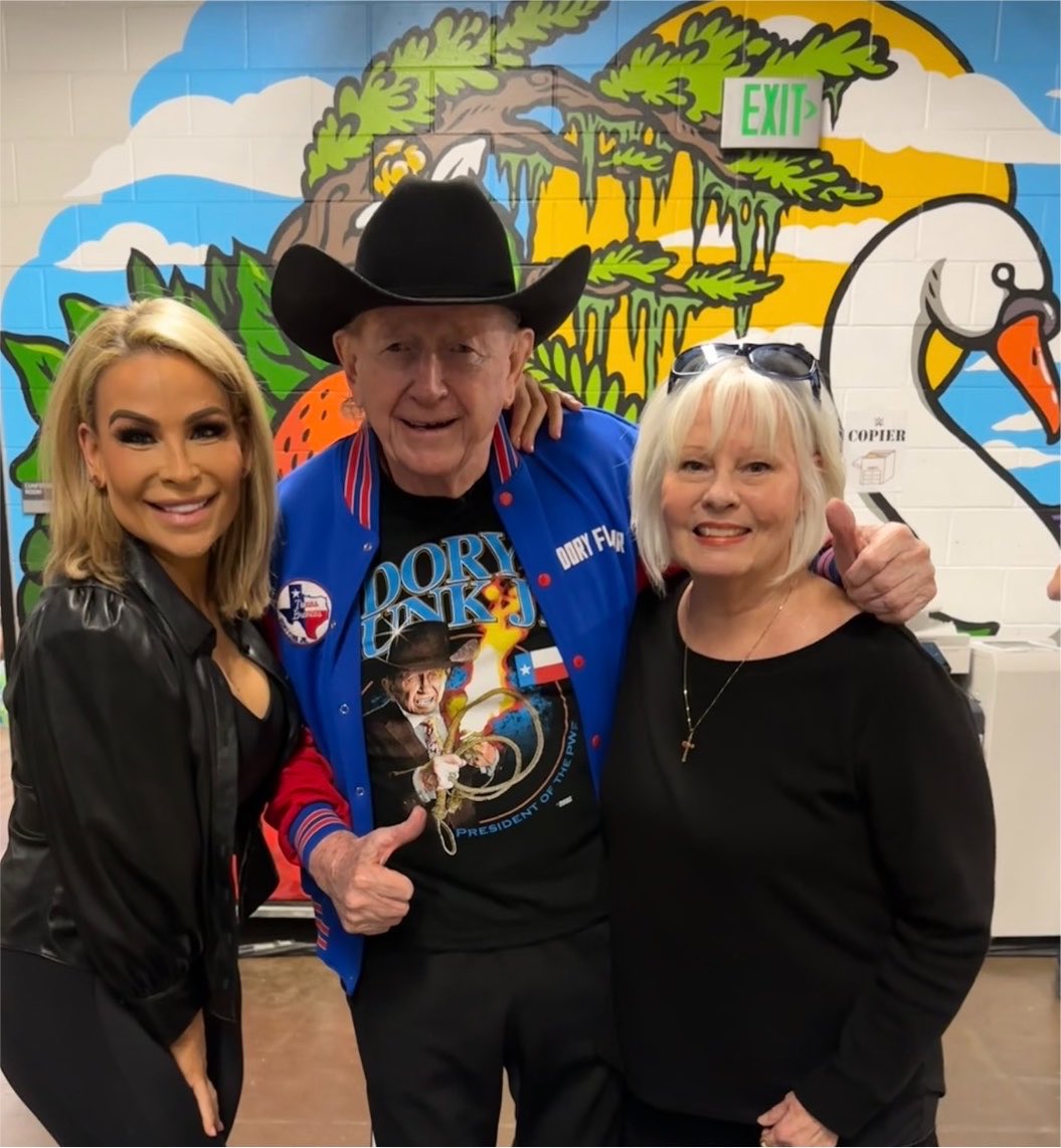 NatbyNature's tweet photo. On behalf of the Hart family, we are deeply saddened to hear of the passing of Dory Funk.

My grandfather Stu said Dory was his favorite champion he ever had in Stampede Wrestling. “Dory was everything you could ask for in a professional wrestler.” Dory defined the word CLASSIC. He was a genuine draw, made everyone he stepped into the ring with look like a million bucks and he was always respected for how easy he was to do business with. Those qualities are what made him one of the true greats.

The Funk family has meant so much to professional wrestling and Dory’s contributions helped shape this business for generations to come. We are grateful for the respect and friendship shared between the Funks and the Harts over the years.

Our thoughts, prayers and love are with the entire Funk family during this difficult time.

Rest in peace, Dory. Your legacy will live on FOREVER.