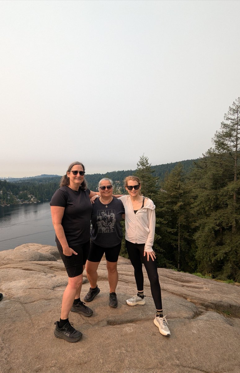 perfinker's tweet photo. Best way to celebrate tenure!!  ☕ 🌿 🍩 
So grateful for my @sfueducation colleagues 🙏 https://t.co/pjeIU3SCFW