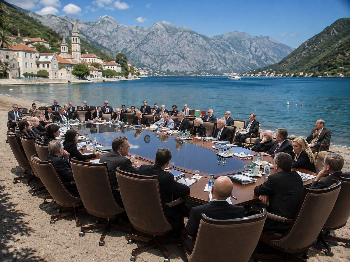 adcv_'s tweet photo. A Modest Proposal For Updating Ethereum Issuance

Create a committee charged with overseeing the network's open market operations. This committee could meet four times a year in Montenegro. Each meeting, the committee will decide the staking rate via quadratic voting.