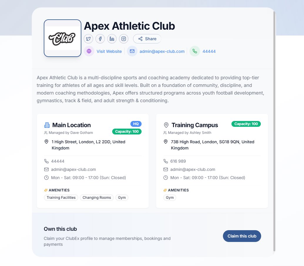 dean_torto's tweet photo. I’m building a club management platform.

Before I build another feature, I’d rather ask the people who actually run clubs…

What’s your biggest frustration with the software (or systems) you use today? https://t.co/PYDBlH5jLu