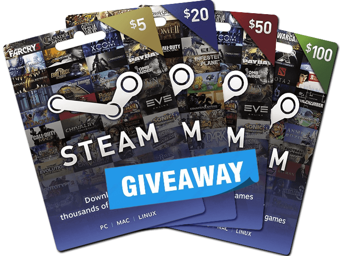 SteamGamesPC's tweet photo. 🎮#GIVEAWAY - 💸"$5 STEAM WALLET GIFT CARD"💸

How to Win🏆:
✅Like &amp; Retweet this Tweet👇
➡️https://t.co/CUwJq7I8un
♻️Repost &amp;❤️Like 
⏰Winner will be announced on AUGUST 6th
📧DM me to sponsor a giveaway like this!
#Giveaway #SteamGame #IndieGameDev #Steamworks #SteamWallet https://t.co/eHQNiyN0GV