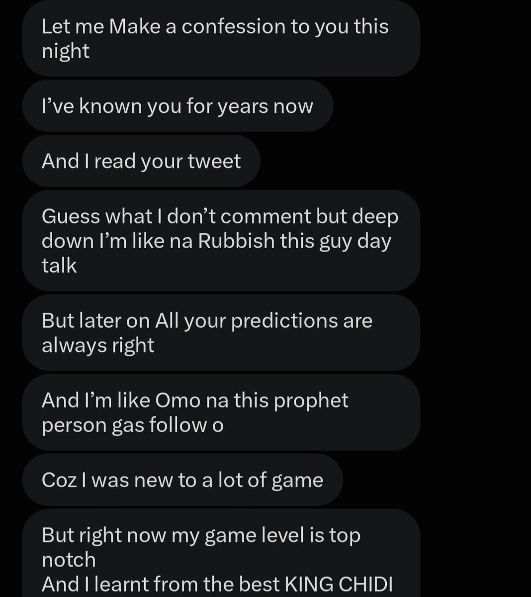 guzu_p's tweet photo. That's the problem with most men. They'll first see me as a misogynist from the start because they're in love,  but as soon as they get punished by a woman, they begin to see reasons to my gospel.

Simps will hate you for exposing them to knowledge to safeguard their heart from heartbreak and understanding women ruthless nature.

He's in love, so all he sees now is his woman's smile in his brain and will see you as an enemy if you try to kill his joy.

The sex is too good for him to lose her just because of another man. Afterall, his fellow man won't give him pussy.

At the end of the day, this is why nothing you say will influence a man in love because a man in love is a foolish man. So allow him to learn the hard way.

The game might be brutal but it's still fair.