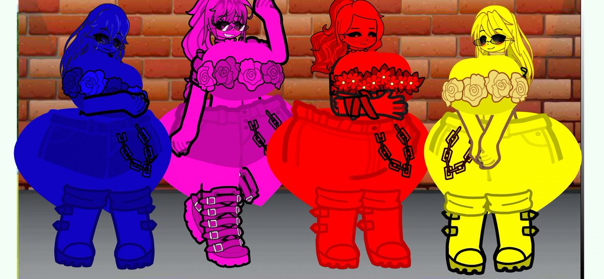 AliceDemon381's tweet photo. Eu apresento pra vocês a família da Verity se preferirem as variações dela!!~

😊Verity:É tão gratificante ter vocês aqui.

😈Love Verity: Eu digo o mesmo...principalmente pras putas~

🥺Falsity: E-Eu não acho que seria uma boa ideia...

💢Bad Verity:Não sei  nem porque to aqui! https://t.co/6lpOPpxeIw