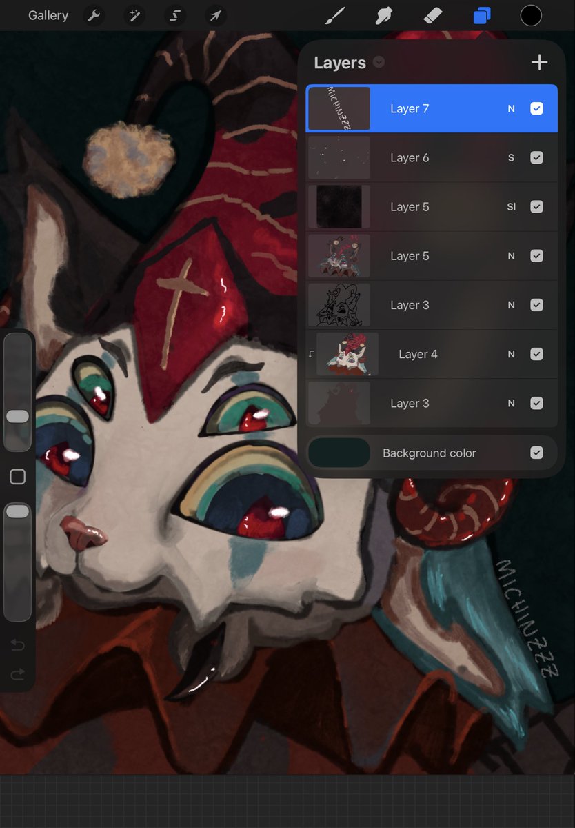 Michinzzz_'s tweet photo. Art fight attack I did for KiKopawes!! I had the most fun doing this one I love experimenting with styles and I absolutely loved the characters design! I have art commissions open if anyone is interested! #procreate #furryart #furry #furrydrawing https://t.co/RByXscMOI7