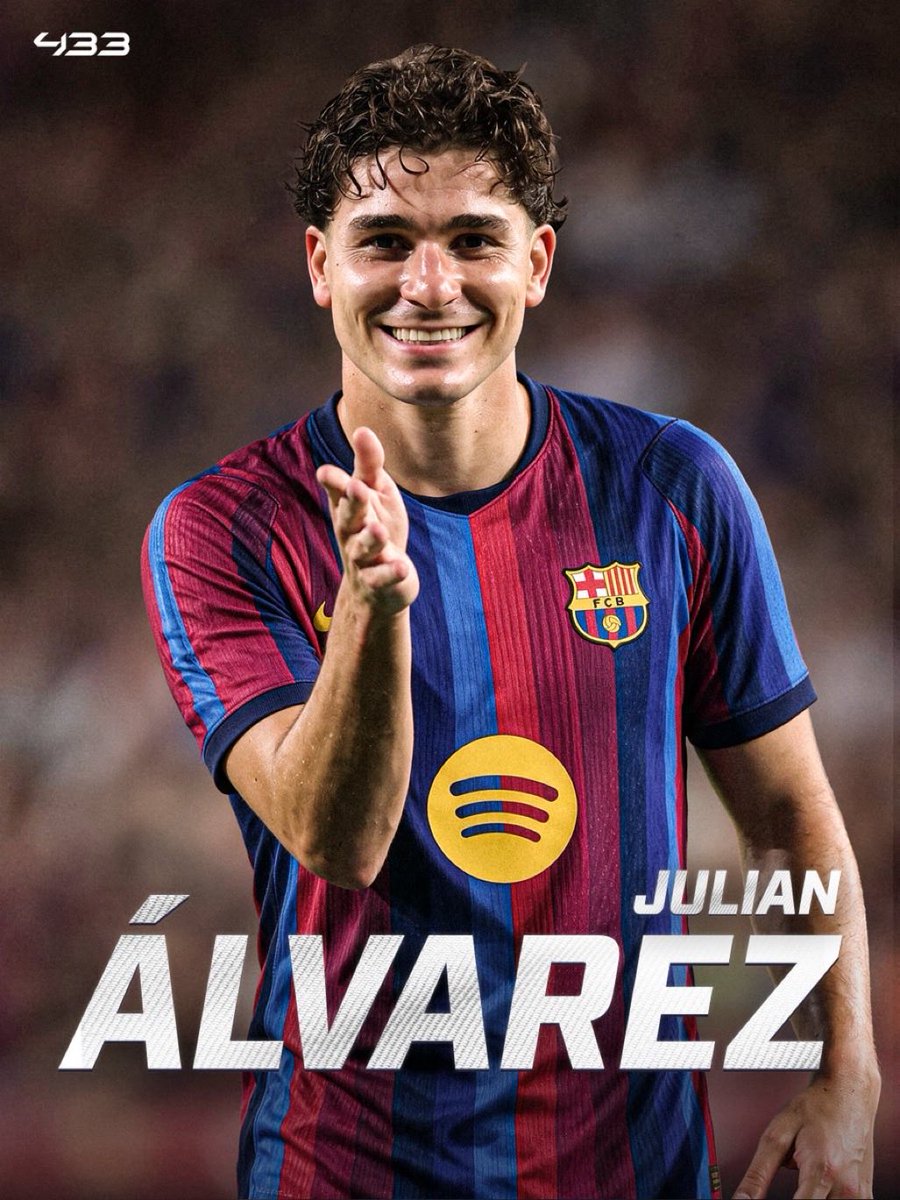 moayad_80's tweet photo. اركدوووا لا تطيرونا بالعجة 🤌🤯

معقووول خوليان !! 

#برشلونة
#ألفاريز
#Alvarez https://t.co/MTKt3knYt4