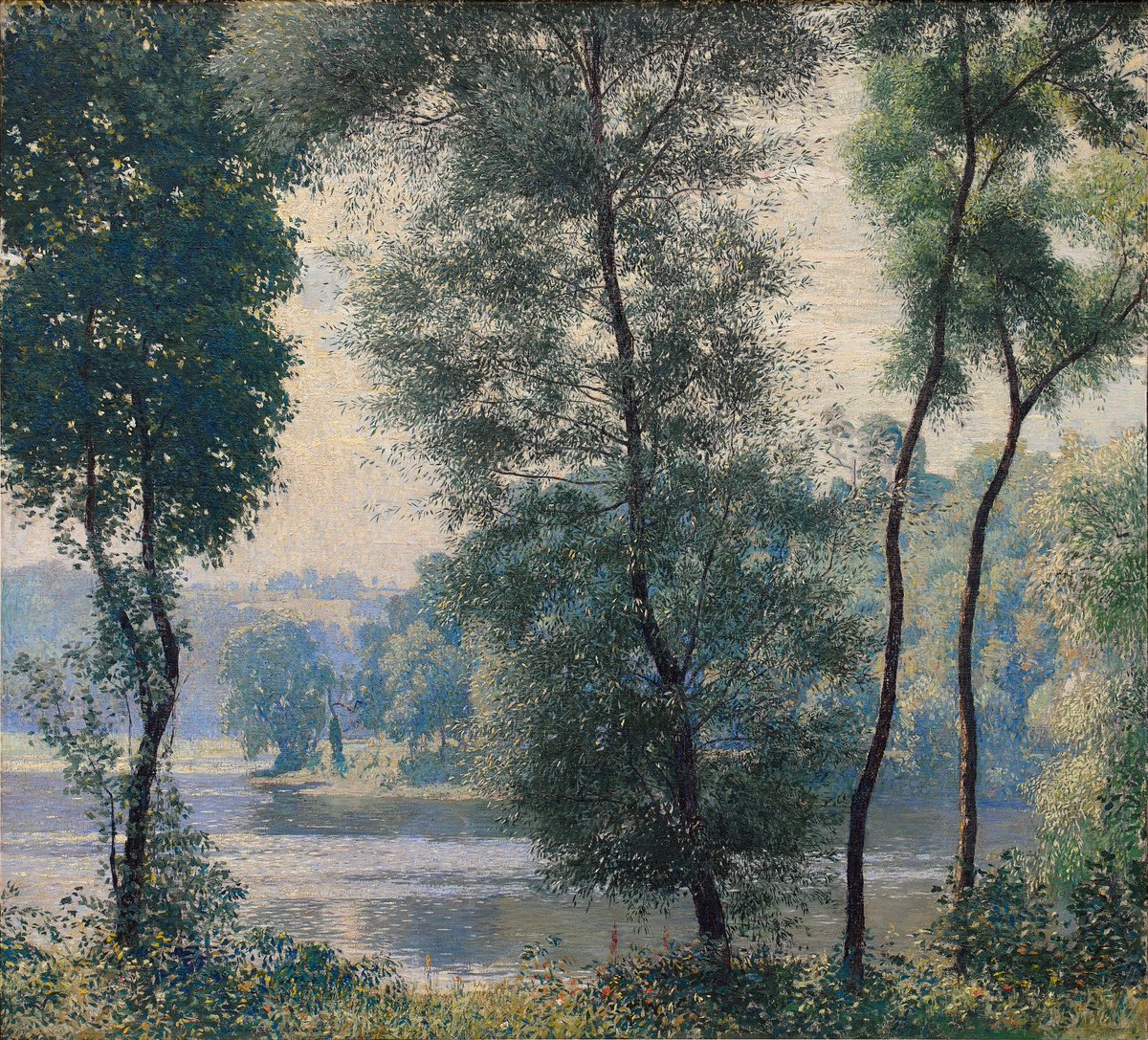 tikiquasar's tweet photo. Daniel Garber
1880-1958
Summer Morning https://t.co/U8I4MKzC8d