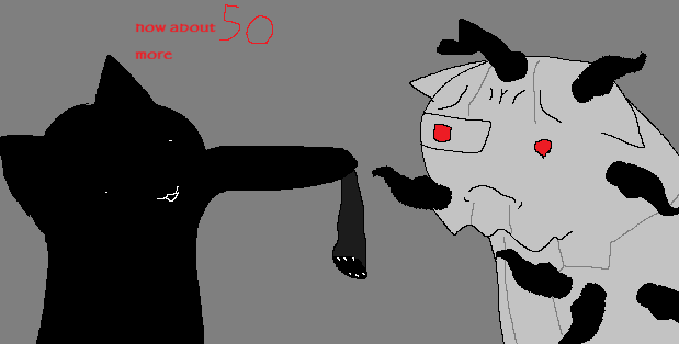 UhHuh_SUREman's tweet photo. funny interaction i had fighting hitman 3 for the first time #mewgenics https://t.co/ZsUHQJd71l