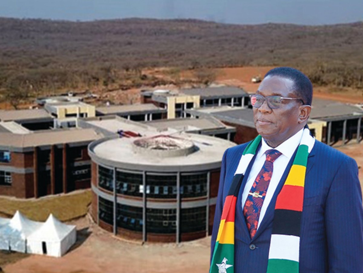 ChronicleZim's tweet photo. ZIMBABWE’S legal education landscape has received a major boost with the opening of the Midlands State University (MSU) Emmerson Dambudzo Mnangagwa...
https://t.co/fOJ7lTVRfo https://t.co/b3f0a1GtJa