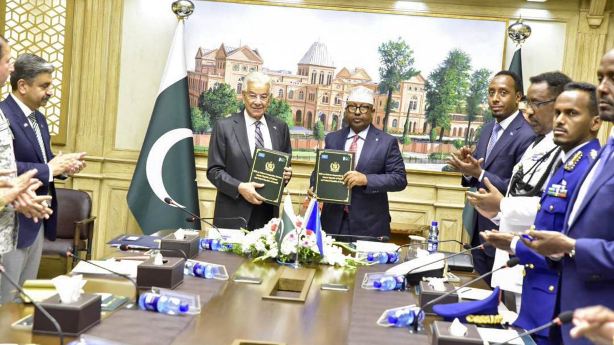 BREAKING: Pakistan and Somalia Forge Historic Defence Pact for Enhanced Security!