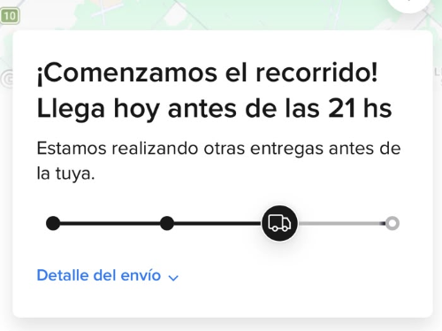 autoprecios's tweet photo. Me encantaría saber cómo funciona el algoritmo que ordena los envíos de MercadoLibre y que me tiene totalmente de hijo.

No importa si el repartidor pasa 20 veces a 2 cuadras de casa, siempre termina yéndose a 10 kilómetros para entregarme el paquete a las 10 de la noche. https://t.co/Kg0oVPRMma