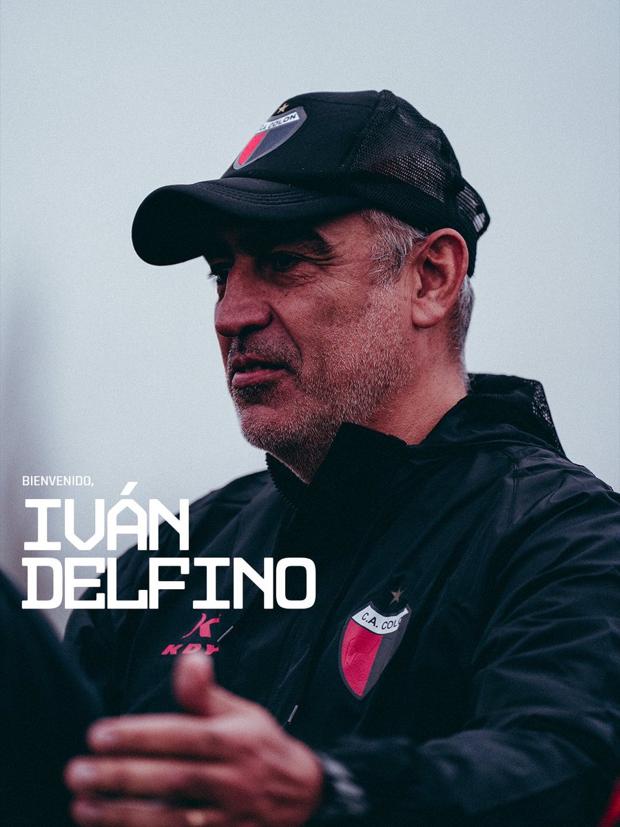 ColonOficial's tweet photo. ¡Iván Delfino es el nuevo director técnico de Colón! ❤️🖤

El entrenador inicia su segundo ciclo en la institución. Su vínculo será hasta el 31 de diciembre del 2027. 

En la tarde de hoy tuvo su primer entrenamiento al mando del equipo 

¡Todos los éxitos en esta nueva etapa, Iván! 💪🏻
