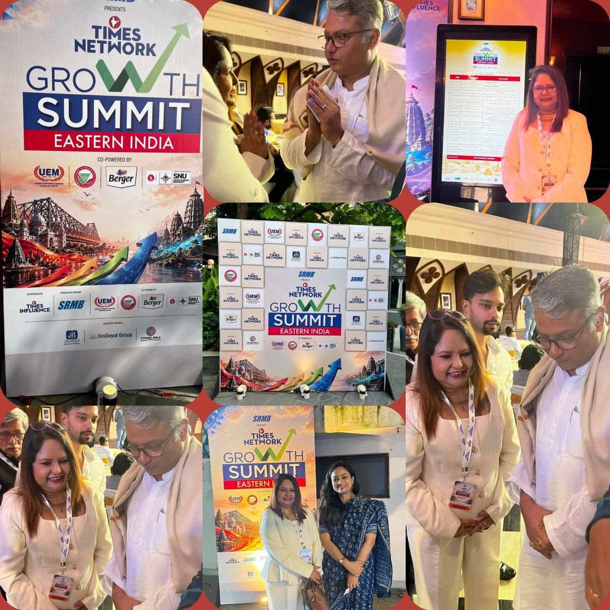 PREETISEN11's tweet photo. Humbled and honoured to be invited to the Times Network Growth Summit – Eastern India,held on,31st July
The summit brought together It was a privilege to be in the esteemed presence of Hon’ble Ministers Smt Agnimitra Paul, Sri Jagannath Chattopadhyay
#TimesNetwork https://t.co/rSnWA0ugJE