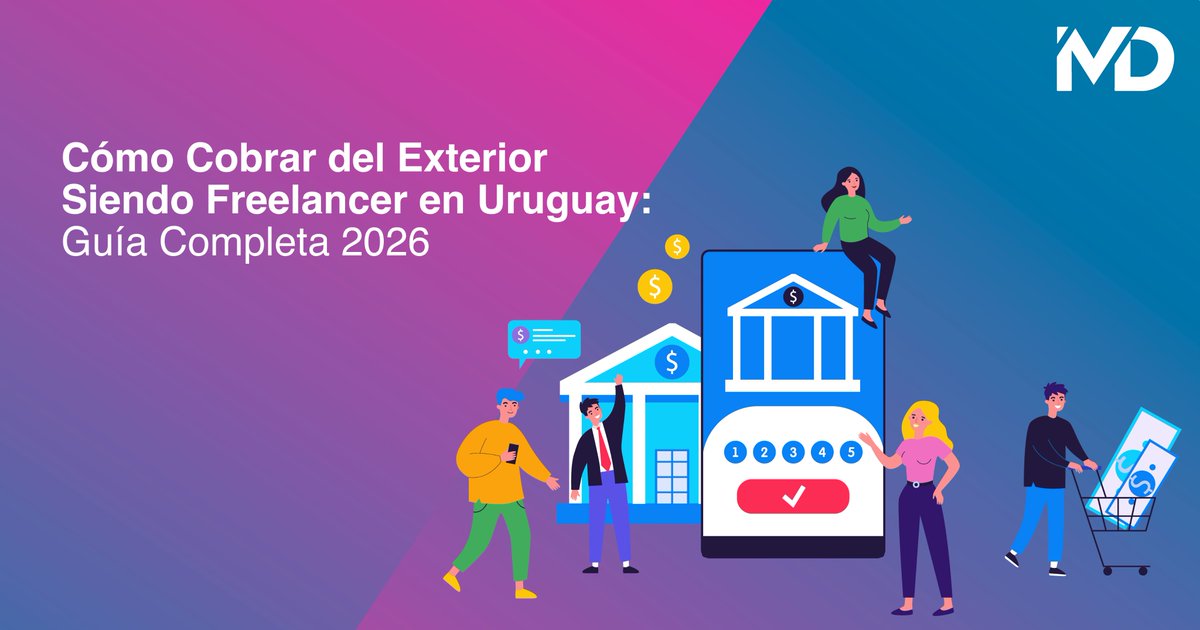 MedioDigitalUY's tweet photo. 💸 Conseguir un cliente del exterior es una parte del trabajo. Cobrar sin que las comisiones se coman la ganancia es otra.

Comparamos las opciones disponibles en Uruguay, sus costos y qué debés saber para facturar 👇

https://t.co/49qLnDZlRu

#freelancersUruguay https://t.co/fFxyrHECgV