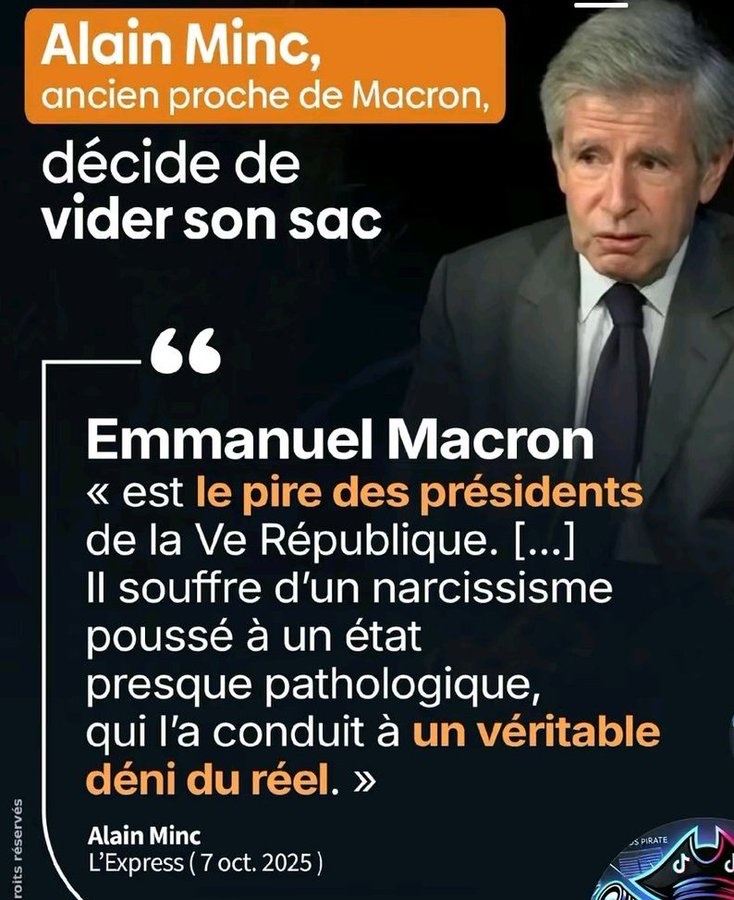 JoAngeles2028's tweet photo. @AMARIEBL Mauvais choix 💁🏼♀️
On en paie les conséquences tous les jours !!
#MacronMinable https://t.co/vtfwyLAeO5