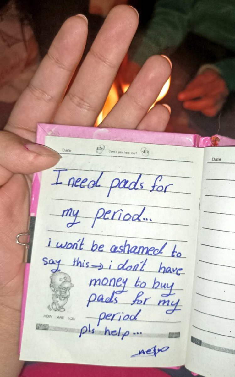 _nesmam's tweet photo. 🛑I WANT PADS FOR MY PERIOD

🛑I WANT PADS FOR MY PERIOD

It wasn't easy for me to say this because I'm a girl and it's a sensitive thing for us but it started affecting me and causing uterine diseases &amp; infections Pls help ⬇️⬇️
https://t.co/LY284PxyYa

Or
https://t.co/hSrSYZzN8f https://t.co/7V5sNTR0cQ