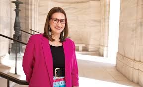 rebeccanagle's tweet photo. Peggy Flanagan is on track to make history as the first Native woman to ever serve in the US Senate. She’s been in a heated Democratic primary in MN. But a new poll is placing her 14 points ahead of her opponent despite $20M in dark money spent against her.https://t.co/7YoZ6IFyFd https://t.co/xxbSAmdFKz