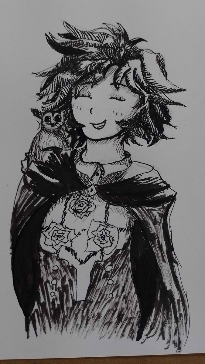 ecowalia's tweet photo. hoje na aula de desenho a prof ensinou nois a usar nanquim aí eu fiz um desenho da #ravenplai com o balinha e umas letrinha de pixo
#ravencove https://t.co/CoMWFwvsE9