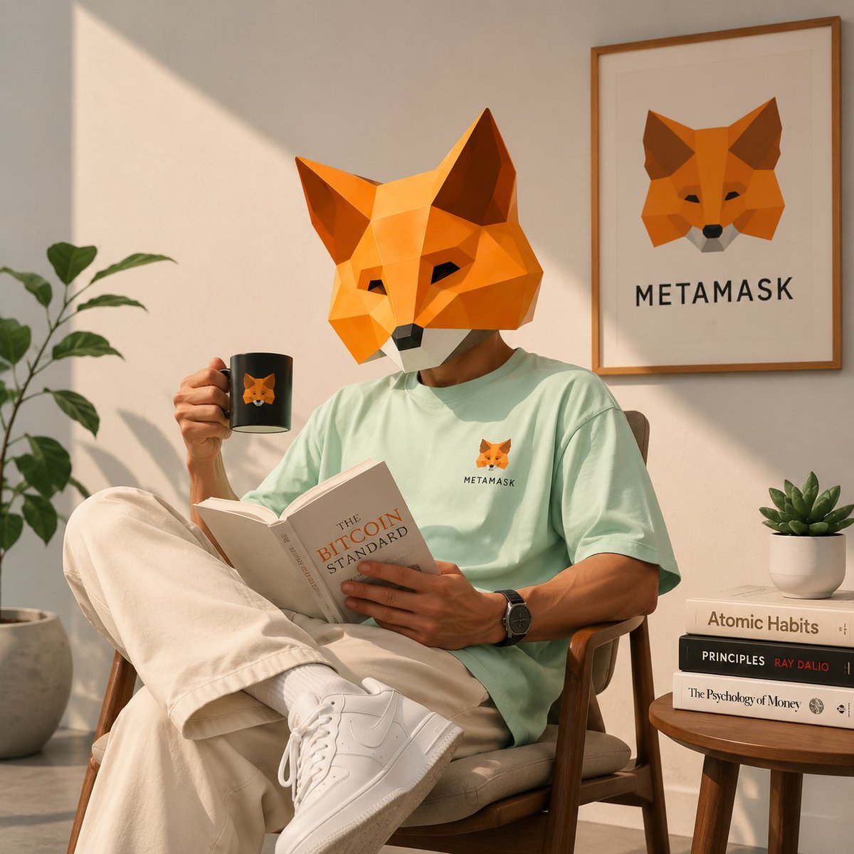 Oxsoltani's tweet photo. @MetaMask 👻 https://t.co/tYzaKhVx4h