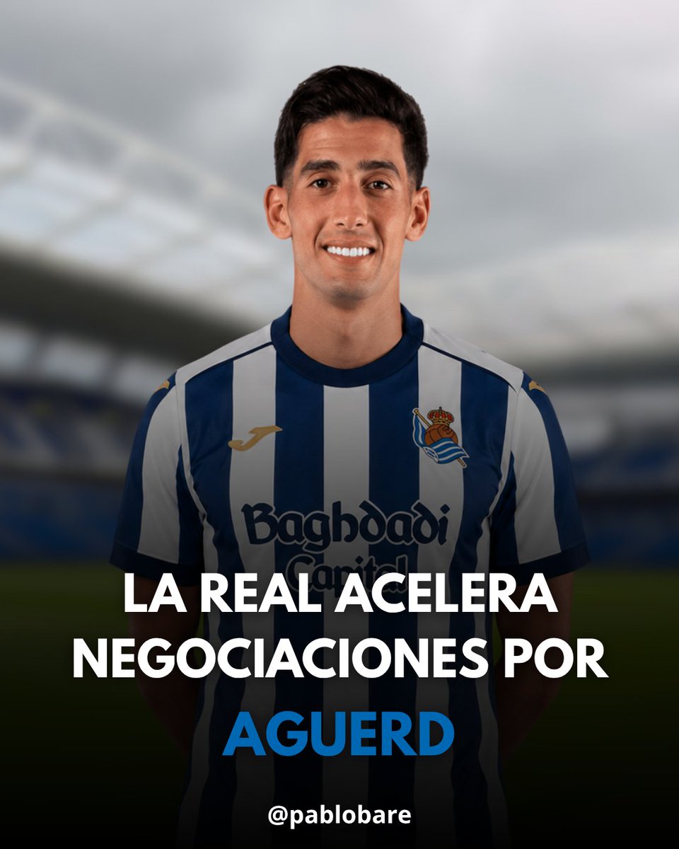 pablobare's tweet photo. 💣 La #RealSociedad ha acelerado las negociaciones  en las últimas horas para hacerse con el defensa central Nayef Aguerd.

👀 La Real Sociedad estaría ahora por delante de Al-Sadd para hacerse con los servicios del marroquí, que ya ha dado su visto bueno.

ℹ️ @Santi_J_FM https://t.co/FOmH3zL1ZQ