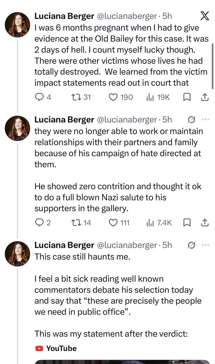 flying_rodent's tweet photo. This is all absolutely horrific stuff, and I invite you to go back to 2018/19 and reread her columns, newspaper interviews and podcast appearances talking about it, and then decide who it sounds like it was, that had been doing all this. https://t.co/ohbgXnb6Pr
