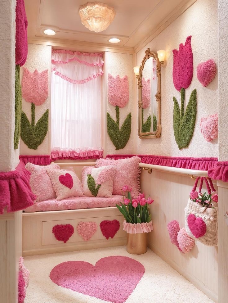 insperarise's tweet photo. tulip reading nook 🌷 https://t.co/5sLKGgWtdt