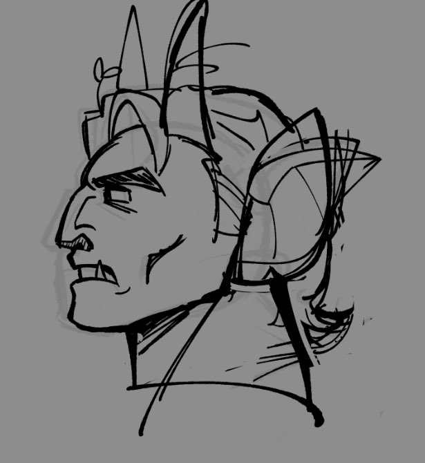 goouuls's tweet photo. addicted to headshots. First guy is mine (GARGOYLE ILY) the other two are my friends characters a tzimisce and lasombra!  #vtm #oc https://t.co/qntnNKc3zA