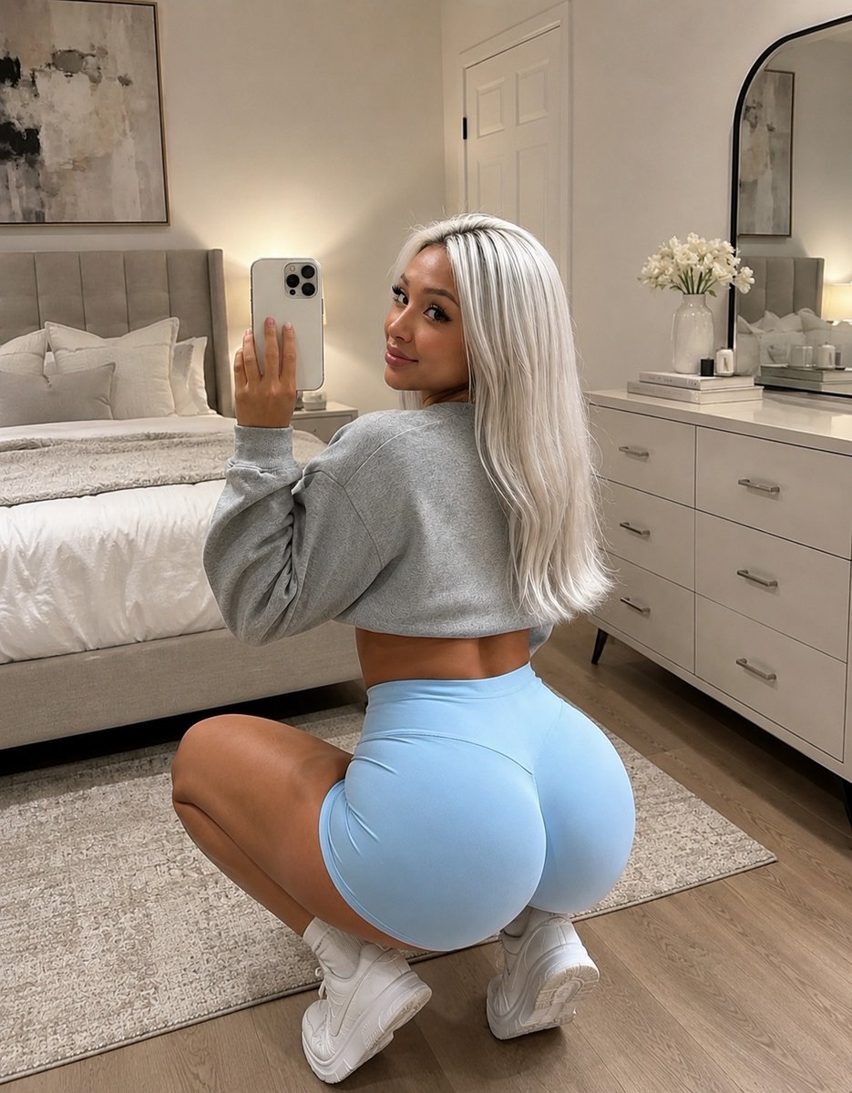 Suki_Sol_'s tweet photo. They say squats are good for mens mental health https://t.co/MNV5VZUs5N