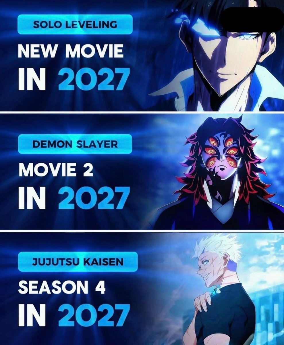 AnimeePost's tweet photo. The lineup 💀 https://t.co/NQBrshxgBi