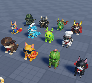 RealAlphaRBLX's tweet photo. More Models! Blurry due to X but looks fine in studio! #Roblox #RobloxDev #RobloxStudio https://t.co/H5NBlEN8EL