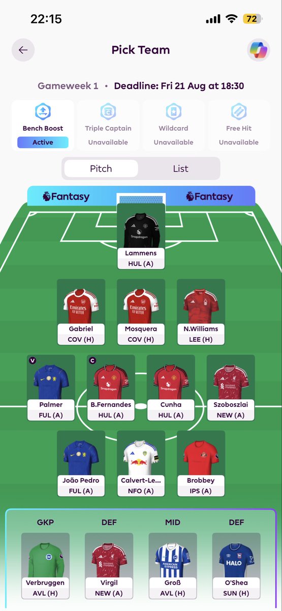 fplhazard10's tweet photo. @FPL__Raptor https://t.co/YHn7FxdOQM