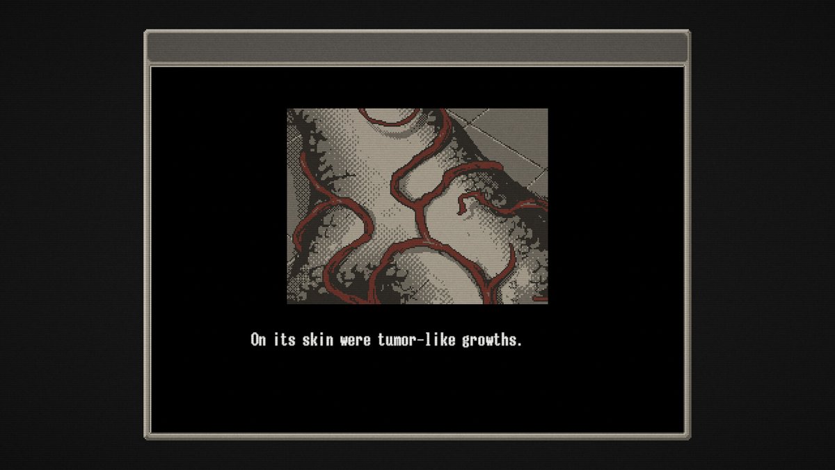 KaroshiMyriad's tweet photo. Quziralab's horror puzzle game "Bloody Grids" has released in English, Japanese, and Chinese.

Story: The near future—

Deep underground, in a hidden research facility, humanity has been carrying out illegal genetic experiments in an attempt to create new life forms adapted for space exploration.

But during one such experiment, an accident occurs.

Amid a firefight between countless mutated creatures and the security system deployed to suppress them, a lone girl escapes from the laboratory and begins her journey toward the surface.

https://t.co/pJPmD32io1