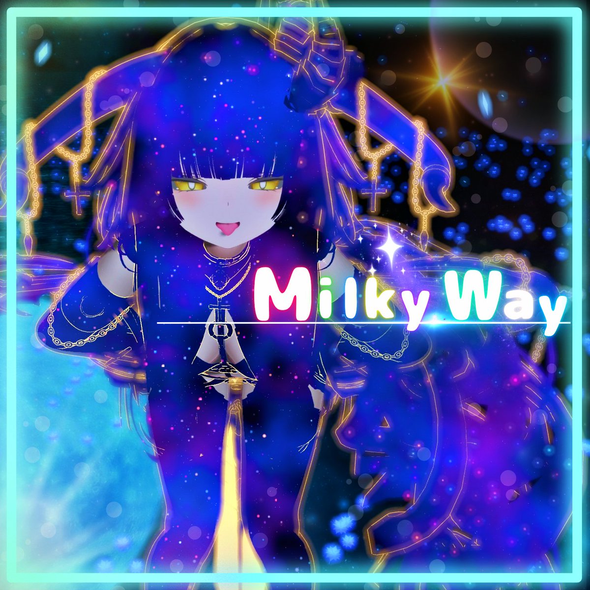 uoooooooooo0173's tweet photo. 【無料!!１日限定】 
 Milky Way | kanon shop 
https://t.co/HOyWtkdZbN   

みんなも天の川になろぉぉぉぉ!!🌠
1日限定で無料です!!  

よかったら使ってえええええ！！！🫰💕

#VRchat #マテリアル #無料 #BOOTH #booth_pm https://t.co/WzcDRt9BcX