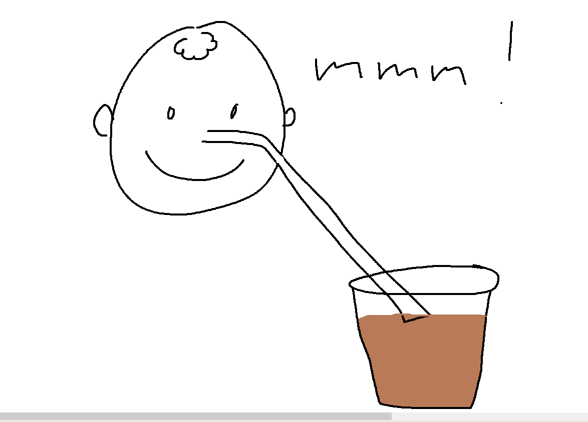 kimchicel's tweet photo. i wish i had a proboscis so i can steal your chocolate milk https://t.co/ufwufc2Ob7