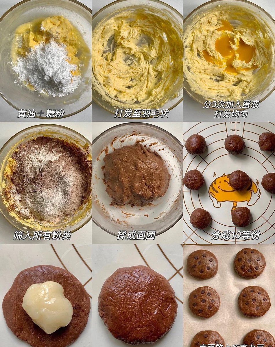 iamEJing's tweet photo. Just had the coziest Sunday baking session! Flour on my hoodie, lumpy cookie dough, and the smell of warm vanilla filling the kitchen—pure little wins that make everything feel right. https://t.co/9HqPiyitMf