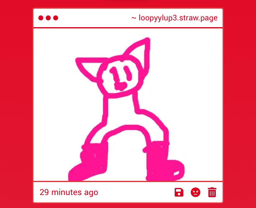 loopyylup3's tweet photo. okayyy we got artists up in my sp 😍 https://t.co/uxbJ1TF1jD
