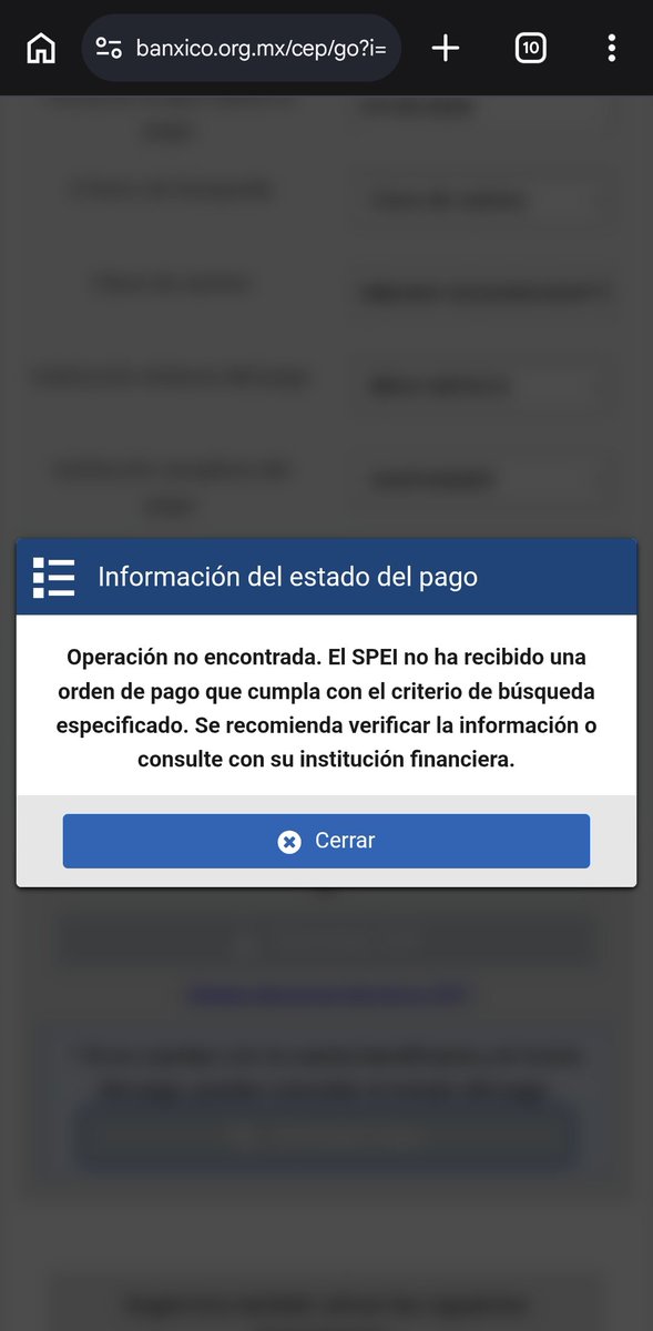 JoseRG__'s tweet photo. Acabo de realizarme una trasferencia de @BBVA_Mex a Santander
Voy a mi cuenta de santander y no tengo esa transferencia, tampoco cuento ya con el saldo asi que busco la operación en @Banxico y no esta! https://t.co/SaoZPRymom