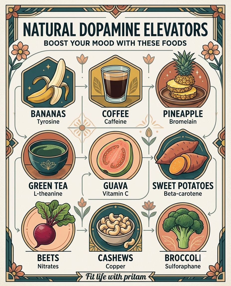 food_health_joy's tweet photo. Natural Dopamine Elevators🍍 https://t.co/RXu8OJN90l