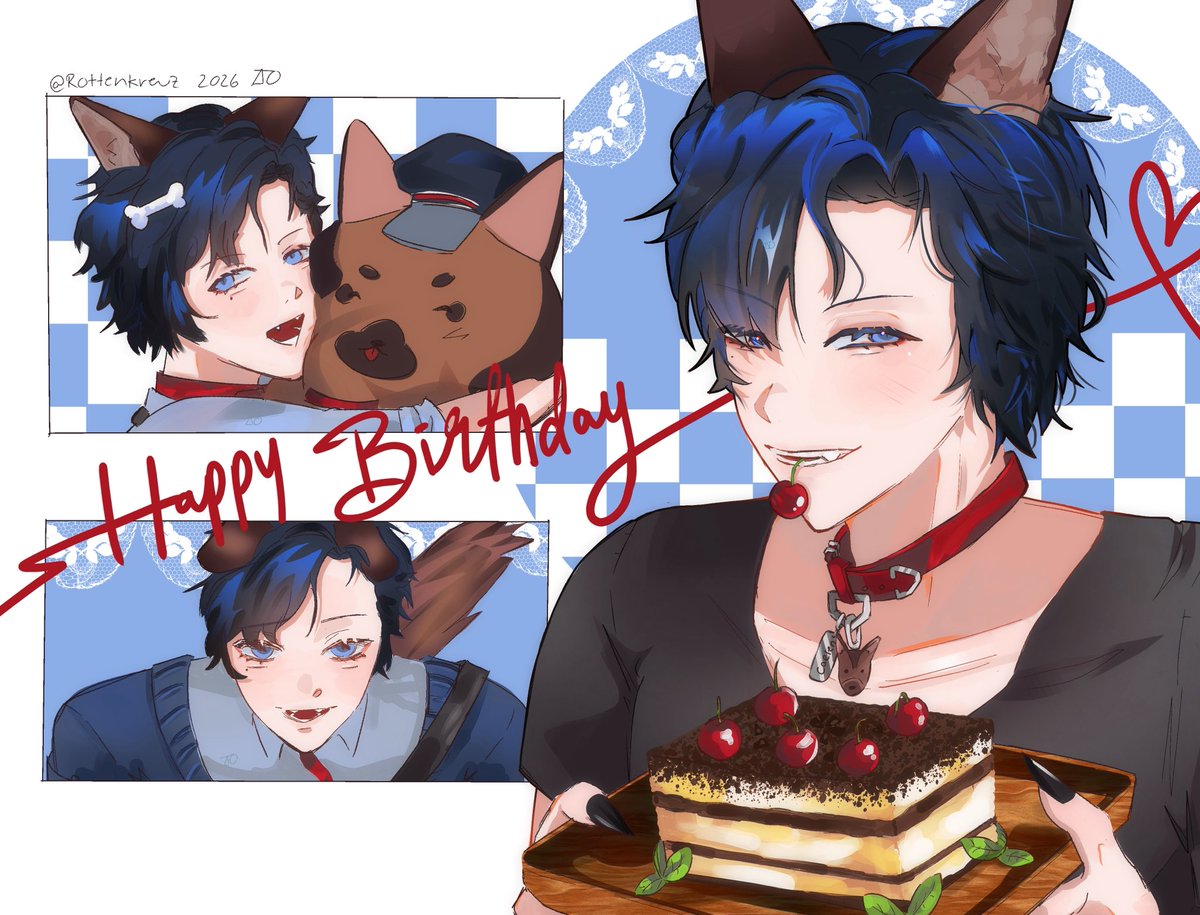 rottenkreuz's tweet photo. happy birthday caelen💙

#caenvas #bdaycaeke2026 https://t.co/mX4jjReTlU