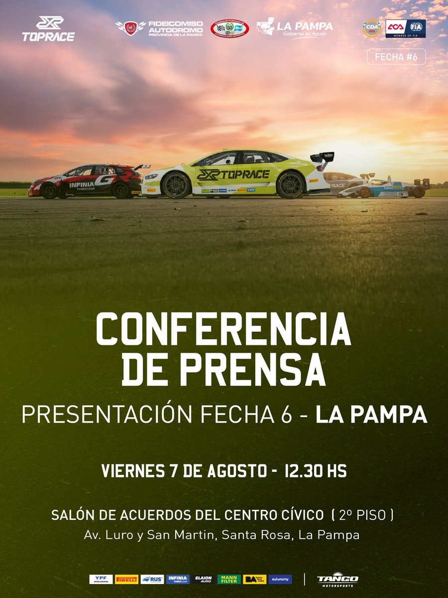 TopRaceOk tweet picture