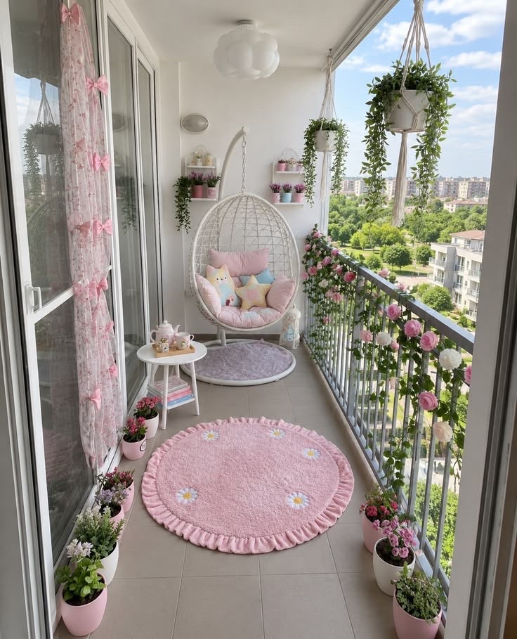 insperarise's tweet photo. flower balcony 🌸 https://t.co/ySht7Fy15b