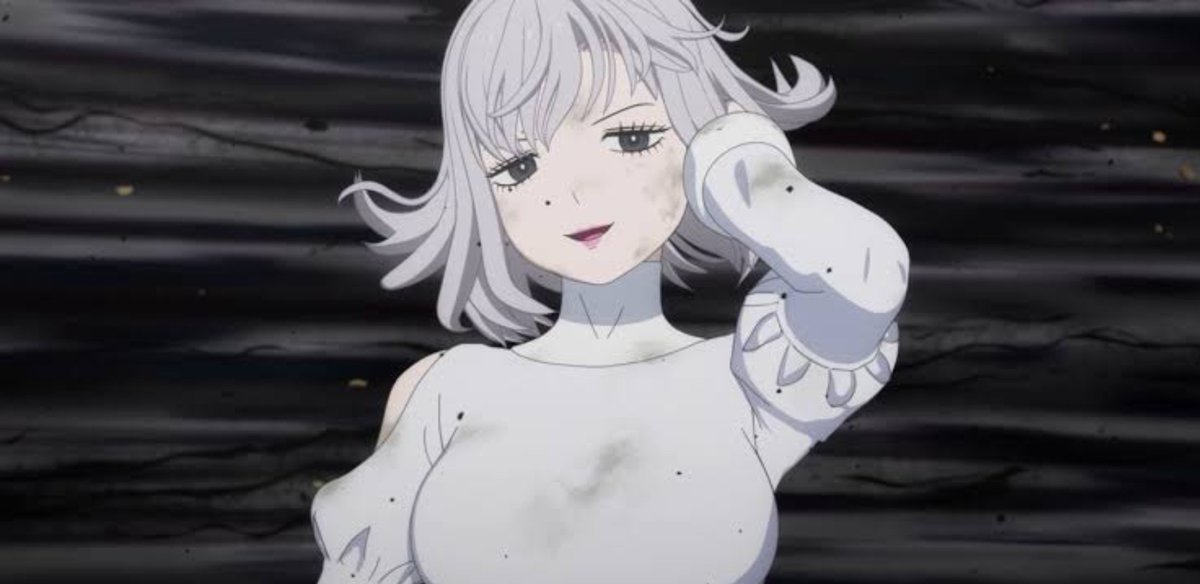 Nand4PS's tweet photo. Characters with the same voice.
Voice actress (seiyū): Kaida Yuuko.
#Anime #ThePromisedNeverland #YakusokuNoNeverland #TheDukeOfDeathAndHisMaid #ShinigamiBocchan #MahoutsukaiNoYome #TheAncientMagusBride #BLACKTORCH #Seiyu #Seiyuu #VoiceActress #KaidaYuuko https://t.co/k2zUiAh4CX