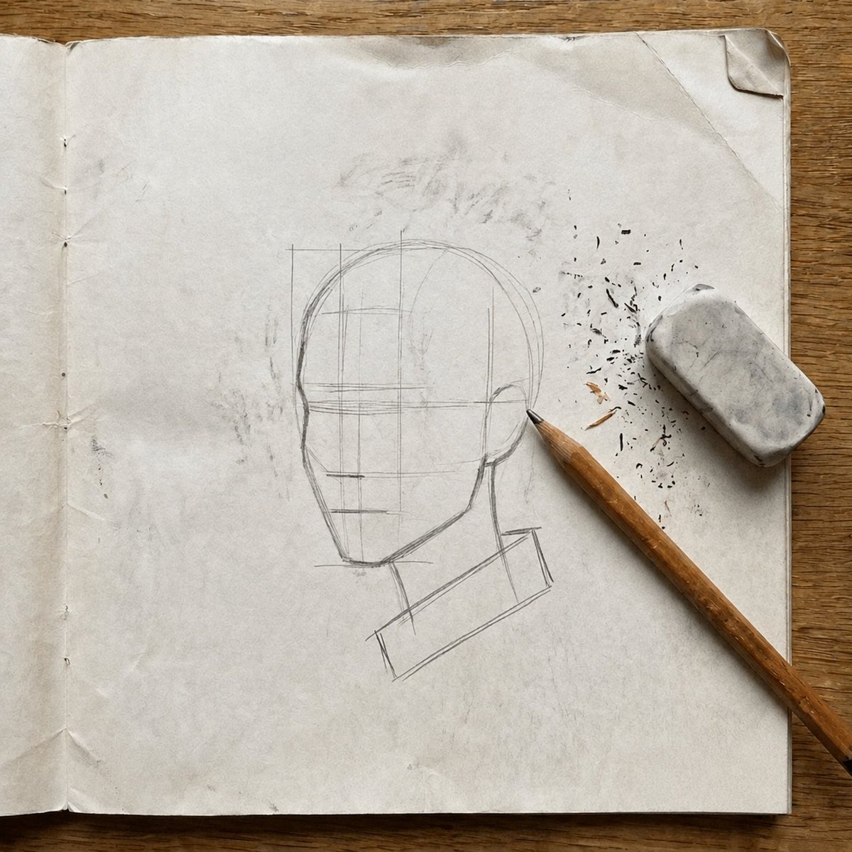 Web3_Khalid's tweet photo. 𝗠𝘆 𝗗𝗶𝘃𝗲𝗿𝗴𝗲𝗻𝘁𝘀 𝗔𝗿𝘁 𝗖𝗼𝗻𝘁𝗲𝘀𝘁 𝗘𝗻𝘁𝗿𝘆🎨

72 hours Deadline..! One pencil. No shortcuts.
When I saw the portraits from @Divergents_eth  that raw hand-artwork energy every face telling its own story of identity. So I picked up my sketchbook and started sketching line by line shadow by shadow. I think i have arted my Best art

Am trying my best for this art 

Big thanks to @7SURFER7SILVER7 and @yalamega for pushing this community to create and share this contest brought out some real talent. 🙌

This piece is my tribute to the Divergents universe — ten thousand faces  each painted once each carrying its own soul. I hope this sketch carries a piece of that same spirit. 🖤

This one's for the culture. Let's see what the rest of the community brings. 🔥🏆
#DivergentsArtContest
