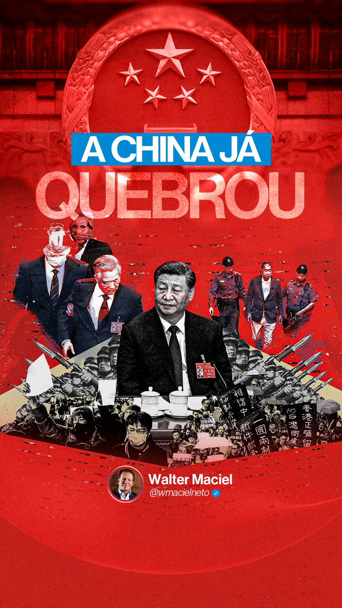 WalterMaciel15's tweet photo. A CHINA JÁ QUEBROU!

Dois anos atrás, publiquei a tese mais pessimista que eu conhecia sobre a China. Chamaram de exagero, reagiram com agressividade, depois com silêncio.

O problema é que os dados não esperam ninguém estar pronto: vendas de carros despencando; imóveis voltando ao preço de duas décadas atrás; manufatura contraindo; e agora flagrantes de contrabando de chips por rotas clandestinas.

Quando um país precisa recorrer ao mercado cinza para acessar tecnologia essencial, isso não é força, é o reconhecimento da fratura.

A tese não era previsão, era diagnóstico e os dados só confirmam a direção.