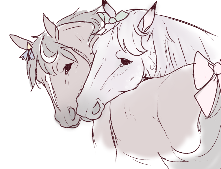 weebainu's tweet photo. teimaku but horses https://t.co/nFLZ8PDzuu