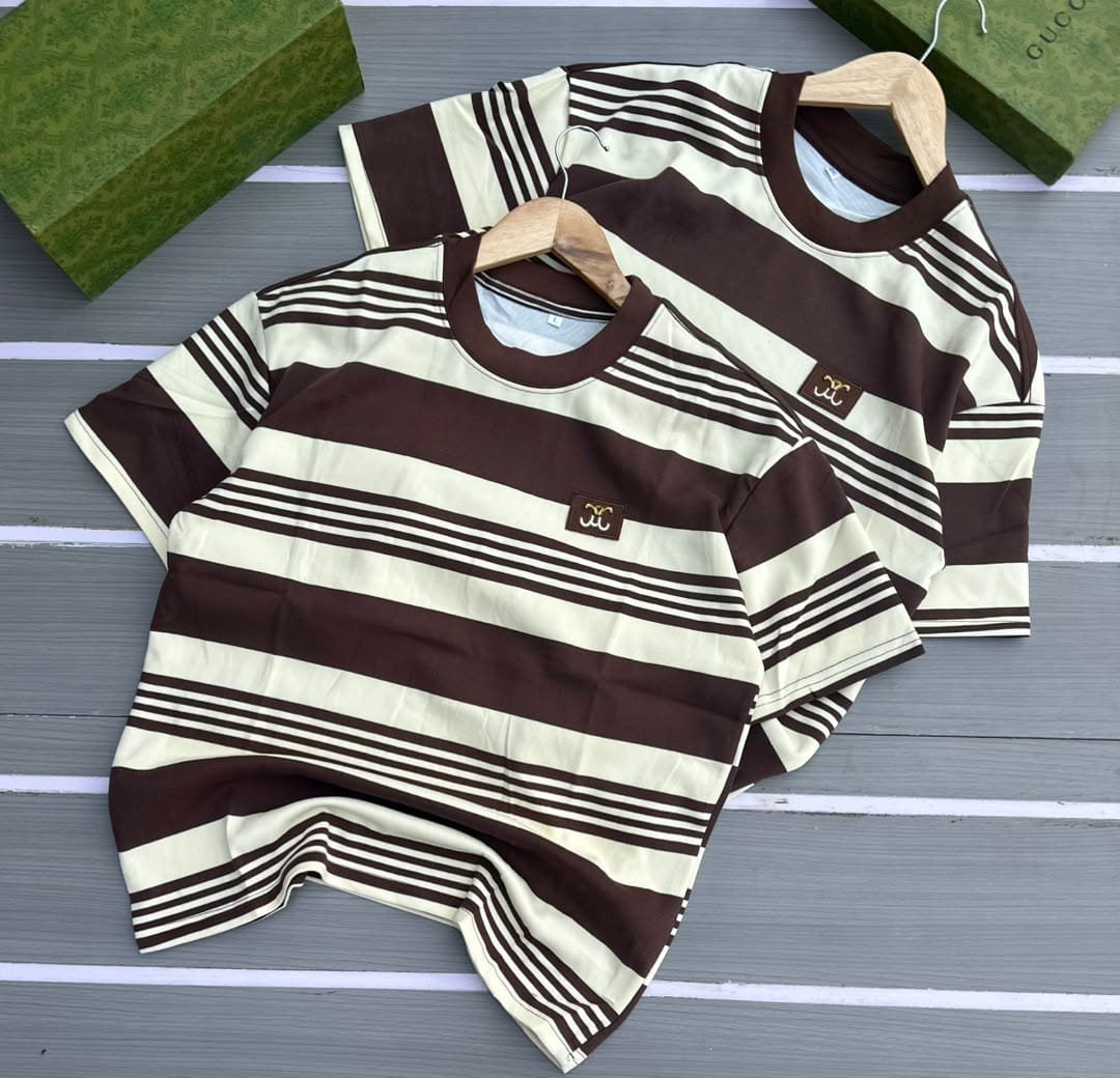 FashionFactoryU's tweet photo. I have faith  you guy's are going to buy all these unique stripped Tshirts 
DM +256758386434 for orders 
Note; We also do deliveries https://t.co/9Ukx2woBqn