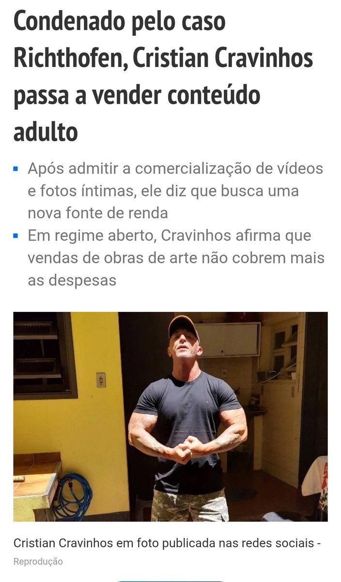 FamososNus_26's tweet photo. Cristian Cravinhos https://t.co/BkmvB8aG7P