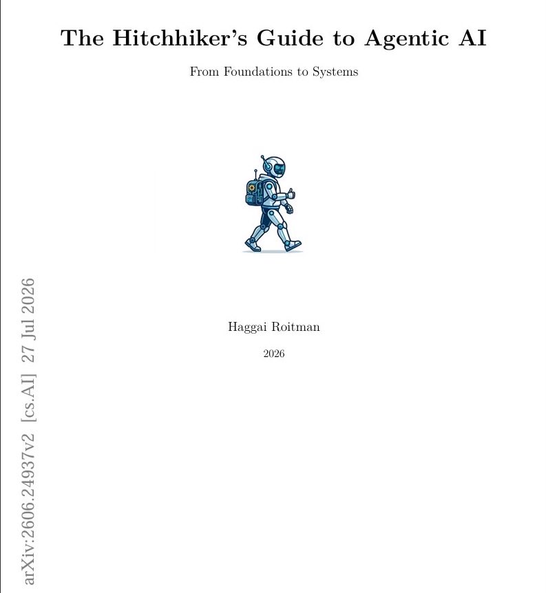 0x0SojalSec's tweet photo. The full-stack Playbook for agentic AI

If you’re building agents in 2026 and still treating LLMs as black boxes this will hurt (in a good way).

Full-stack Agentic AI guide:
- Foundations
- Alignment & reasoning
- Agent harnesses
- Memory
- Multi-agent systems
- Production
- RLHF/PPO/DPO - MCP/A2A

- https://t.co/bigHoEJYJe