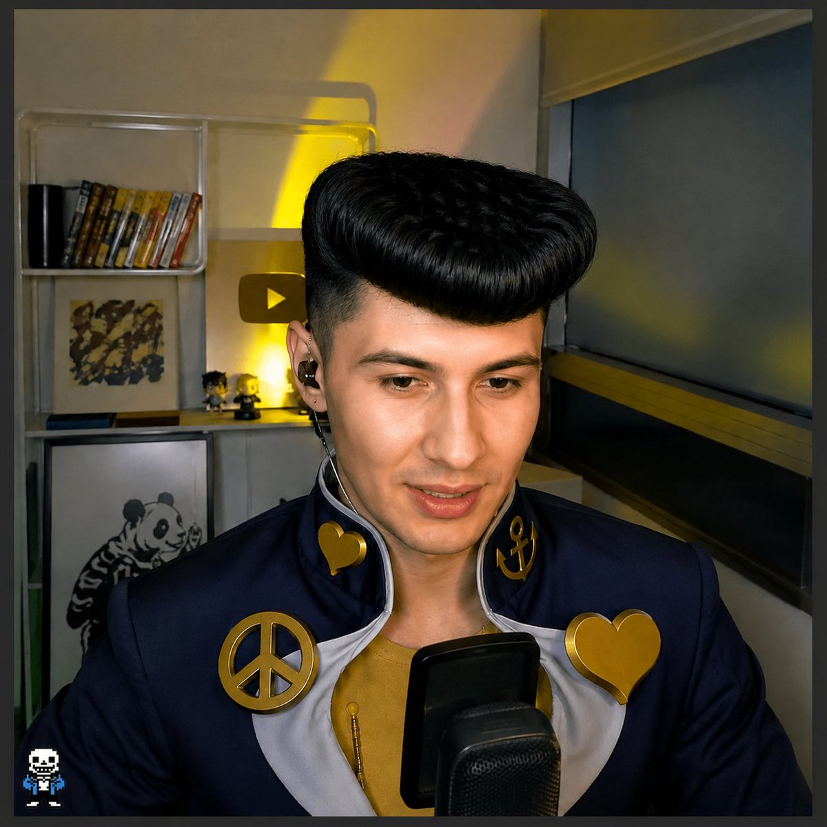 Grifvoid's tweet photo. El ultimo Joestar https://t.co/CXvl1NAvs5